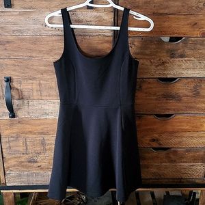 Black H&M Divided size 8 skater dress